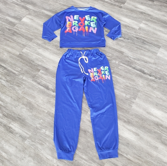 Never Broke Again | YoungBoy | Sweat Suit Pullover - Picture 3 of 4